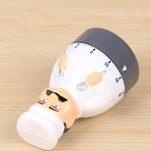 Phim hoạt hình đầu bếp bảng đồng hồ hẹn giờ gió lên 60 phút hẹn giờ đếm ngược thủ công nhà bếp và nhà bếp 2025 mới - Product Image 4