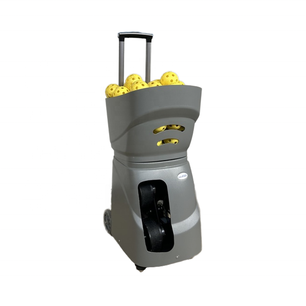 TenniSmash TS-09P Durable ABS Plastic Automatic Pickleball Serving Machine New Intelligent Remote Control Training Children