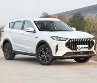 Voiture d'occasion 2023 Jetour X70 Plus 1.6T Essence SUV 5 Portes 7 Places Conduite à Gauche Faible Kilométrage Haute Performance Intérieur Noir