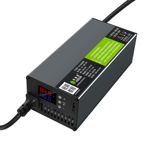 Cargador <span class=keywords><strong>de</strong></span> batería <span class=keywords><strong>de</strong></span> litio <span class=keywords><strong>de</strong></span> 12V, 60V, 72V 2-10A, adecuado <span class=keywords><strong>para</strong></span> vehículos eléctricos, motocicletas eléctricas, carritos <span class=keywords><strong>de</strong></span> golf y montacargas. - Product Image 1
