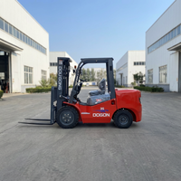 Chariot élévateur diesel Dogon K2 certifié CE/EPA, hauteur de levage 3m-6m, transmission automatique/manuelle, garantie 1 an, importé de Chine