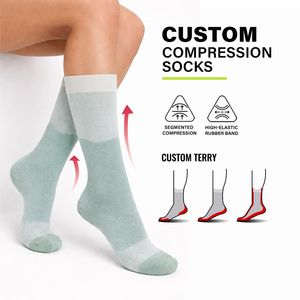 Calcetines Deportivos <span class=keywords><strong>de</strong></span> Compresión Personalizados <span class=keywords><strong>para</strong></span> Hombre y Mujer <span class=keywords><strong>de</strong></span> Alto Rendimiento - Product Image 1
