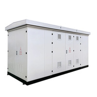 Subestación Contenedorizada Prefabricada para Transformador de Distribución Interior de 380V con Caja de Distribución para Uso Industrial