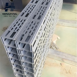 Fournisseur professionnel de chemins de câbles perforés – Chemin de câbles ventilé en acier HDG avec certification CE et UL pour projets mondiaux - Product Image 4