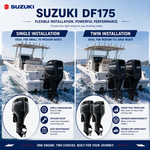 <span class=keywords><strong>Moteur</strong></span> <span class=keywords><strong>hors</strong></span>-<span class=keywords><strong>bord</strong></span> quatre temps SUZUKI DF175A 175 CV, couple puissant, <span class=keywords><strong>moteur</strong></span> marin à faible consommation de carburant pour bateaux de pêche et bateaux de travail - Product Image 4