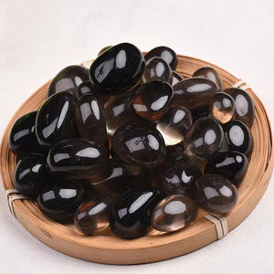 Piedra de cristal natural, piedra de cuarzo ahumado, pulido, piedra de cuarzo ahumado - Product Image 3