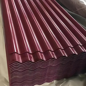 Tùy chỉnh kim loại tấm bảng mạ kẽm màu sóng Carbon thép tấm lợp vật liệu tấm cho hàn uốn En - Product Image 5