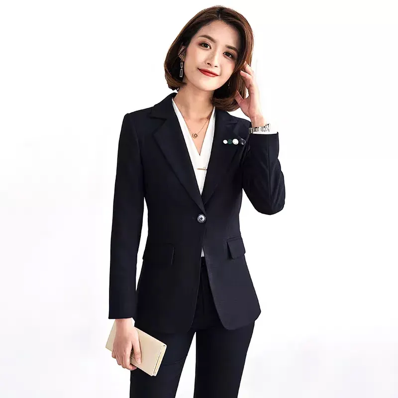Gentlemen Luxury 3 Piece Suit Women Business Suit