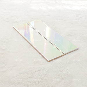 100*300mm trắng Matt gạch óng ánh gốm ốp tường cho phòng tắm - Product Image 4