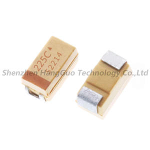 TAJA225 16V 2.2UF ±10% MARK 225C SMD TAJA225K016RNJ สำหรับตัวเก็บประจุแทนทาลัม - Product Image 3