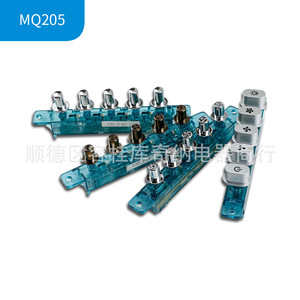 Interruptor de botón pulsador OEM de 5 teclas MQ205 para campana extractora, interruptor mecánico de tecla de piano montado en la pared - Product Image 4