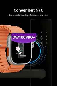 Hotsale DW100 Ultra Smartwatch SIM-kaart <span class=keywords><strong>3</strong></span>+32GB Wereldwijd Android AMOLED 2.04 inch Videogesprek WIFI GPS Youtube S10 Cellular Edition - Product Image 5