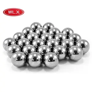Wlx-esfera de moagem de aço inoxidável para rolamento de esferas