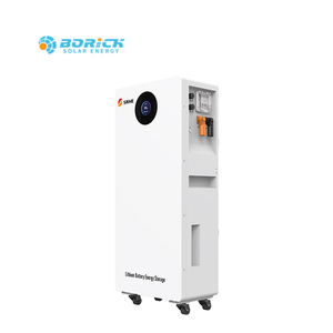 Batterie de stockage au lithium SRNE EOS15B 15 kWh 51,2 V 314 Ah avec communication CAN IP65 et prise en charge du réseau hybride - Product Image 2
