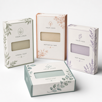 Boîte de luxe personnalisée avec logo, toucher doux, texture UV sélective et papier de soie sur mesure pour produits de soin premium