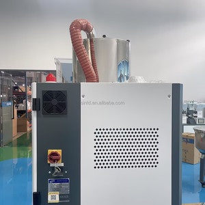 Secadores de Plástico Compactos Tres en Uno con Tolva Integrada para Deshumidificación, Secado y Transporte en Máquinas de Moldeo por Inyección - Product Image 5