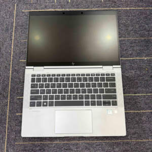 Ordinateur portable professionnel d'occasion HP 1030 G4 X360 Intel i5 8ème génération, 16 Go RAM, SSD 256 Go, écran tactile TN 13 pouces, prise UE, bon prix - Product Image 1