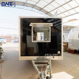 Hızlı kahve kamyon foodtrailer hotdog/pizza sepeti/kiosk mutfak barbekü gıda römork vintage restoran gıda kamyon mutfak ekipmanları - Product Image 3