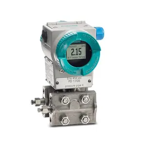 Siemens SITRANS P500 highest accuracy measuring differential pressure level and flow digital pressure transmitter