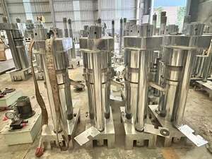 Machine à huile de noix de coco Presse à froid Presse à huile automatique Ligne de production Presse hydraulique Machine à huile - Product Image 6