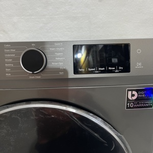 Lavadora <span class=keywords><strong>SAMSUNG</strong></span> de 14kg, tambor automático, inversor de carga frontal, frecuencia, lavado a alta temperatura y secado en caliente - Product Image 6