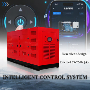 Groupe électrogène diesel silencieux certifié CE ISO 30KVA 40KW 50KVA triphasé insonorisé pour l'Europe - Product Image 6