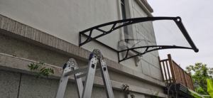 Prix usine Supports métalliques <span class=keywords><strong>auvent</strong></span> Carport pour <span class=keywords><strong>caravane</strong></span> fenêtre <span class=keywords><strong>auvent</strong></span> avec gouttière - Product Image 4