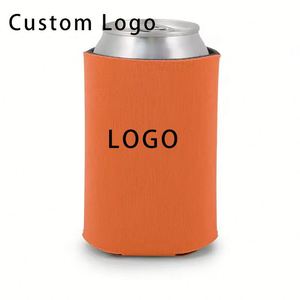 Logo Decorated <b>Beer</b> Cozies Insulated Neoprene Sleeves for Eco-Friendly Events and Large Storage Solutions - Product Image 1