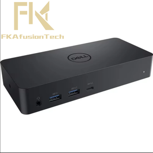 Docking Station per <span class=keywords><strong>Laptop</strong></span> D6000S con Hub USB, Adattatore USB Tipo C, Stazione di Docking per Doppio Monitor per Desktop <span class=keywords><strong>DELL</strong></span> - Product Image 1