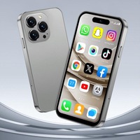 Teléfono Inteligente ONEMYTH M17 Pro Mini, Pantalla de 4.0'', Cuatro Núcleos, 2000 mAh, LTE 4G, Doble SIM, Tipo C, Android 12.0, Desbloqueo Facial