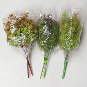 Steli artificiali misti di piante artificiali di foglie di acero di felce di Boston artificiali per la fattoria dell'interno all'aperto - Product Image 6