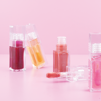 Baume à lèvres repulpant végétalien saveur fruitée, logo personnalisé, hydratant, SPF, sans cruauté animale, huile à lèvres brillante marque privée