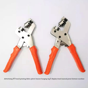Outil de <span class=keywords><strong>presse</strong></span> manuel pour panneau publicitaire en tissu imprimé jet d'encre, bannière photo, étiquette suspendue et présentoir en X - Product Image 2