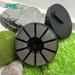 SANG 25 #   30 #   Bloc de ponçage diamanté Redi Lock de qualité supérieure, vente chaude, directement de l'usine, pour sols en béton - Product Image 4