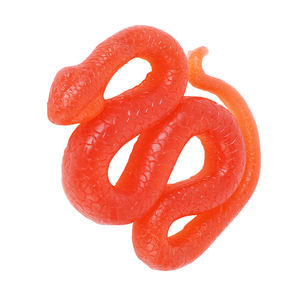 Bonbons Gélifiés Assortis aux Saveurs de Fruits, Sucrés et Acidulés, Certifiés <span class=keywords><strong>Halal</strong></span>, Modélisation Serpent Géant, Vente en Gros - Product Image 2