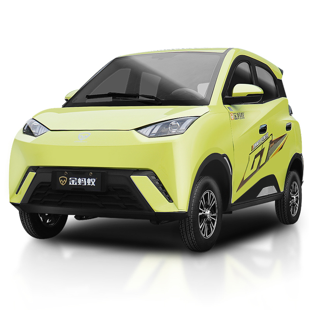 Top Popular Newest High Quality 4 Wheel 4 Doors Fashion Excellent Electric Small Mini Electric Car