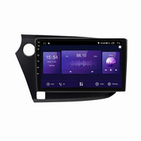 Autoradio automatique d'android IPS DSP 6 + 128GB pour Honda Insight 2009-2014 1280 * 720HD RDS Carplay GPS pionnier de la Navigation stéréo de voiture