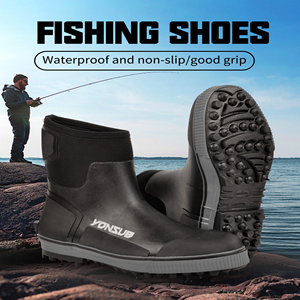 <span class=keywords><strong>Botas</strong></span> <span class=keywords><strong>de</strong></span> Pesca con Mosca YONSUB con Púas <span class=keywords><strong>de</strong></span> Acero, Zapatos <span class=keywords><strong>de</strong></span> Neopreno Impermeables <span class=keywords><strong>para</strong></span> Caza y Vadeo <span class=keywords><strong>para</strong></span> Hombre, <span class=keywords><strong>para</strong></span> Senderismo, Pesca en Nieve - Product Image 6