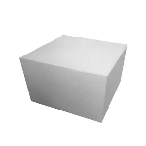 Houseables Craft Khối Bọt Crafting Mô Hình Hóa Dự Án Nghệ Thuật Và Cắm Hoa Bùn EPS Polystyrene Khối Vuông - Product Image 1