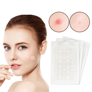 Patchs Traitement Ciblé Anti-Acné en Forme de Cœur Colorés – Centella, Tea Tree, Acide Hyaluronique, Hamamélis – Pour Tous Types de Peaux - Product Image 5