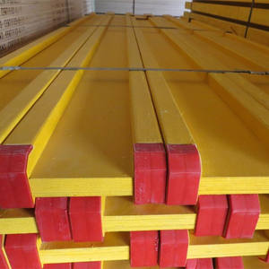 Panneau de <span class=keywords><strong>bois</strong></span> jaune, coffrage, <span class=keywords><strong>poutre</strong></span> en <span class=keywords><strong>bois</strong></span> LVL H20 pour la construction en béton - Product Image 5