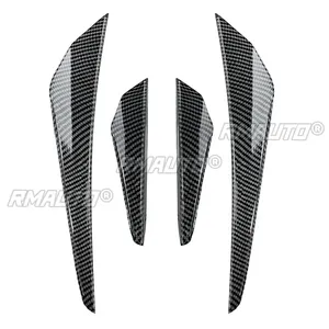 Kit carrosserie pour VW Golf 8 MK8 GTI GTD GTE 2020-2023, aileron coupe-vent, lame d'air tuning, aspect fibre de carbone, accessoires auto - Product Image 6