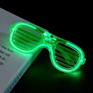 Gafas LED Luminosas con Luz Fría, Material PS, para Fiestas, Bares, Discotecas, Festivales de Música, Accesorio de Animación - Product Image 6
