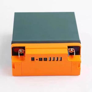 USBインターフェース12v24ahポータブル電源鉛蓄電池 - Product Image 3