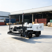 Machine à laser de nivellement de béton diesel Jiubang, capacité de carburant 170L, poids unitaire 5500kg, 35,5kW haute efficacité, pour pente plate 3D