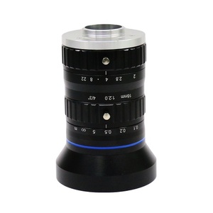 12MP 16mm 4/3" F2.0 C-마운트 고정형 산업용 머신 비전 렌즈 빔 변조 420~1000nm 파장 금속 유리 구조 - Product Image 3
