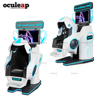 Máquina de Juegos de Realidad Virtual Oculeap Metaverse VR 360, Simulador de Vuelo de Montaña Rusa, Cine Volador de Realidad Virtual 9D, Parque Infantil Interior