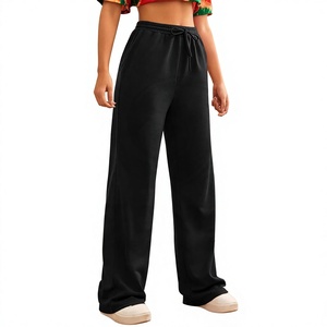 Manufacturer Direct Women's Fashion Jogger Pants Premium Quality Cotton Blend Casual Bottoms for Boutique Clothing Brands - Product Image 1