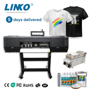 Stampante DTF LINKO da 60 cm con Doppia Testina I3200 per Tessuti e Magliette, Macchina da Stampa DTF A1 - Bestseller - Product Image 2