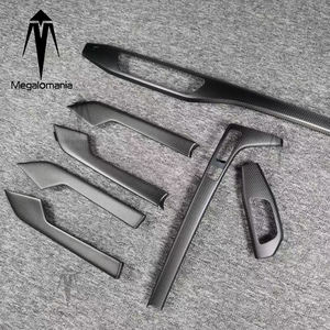 <span class=keywords><strong>Interior</strong></span> de Fibra de Carbono para <span class=keywords><strong>Audi</strong></span> A6L A7 A6 S6 S7 <span class=keywords><strong>RS6</strong></span> RS7, Reemplazo del <span class=keywords><strong>Interior</strong></span> del Automóvil con Fibra de Carbono - Product Image 3